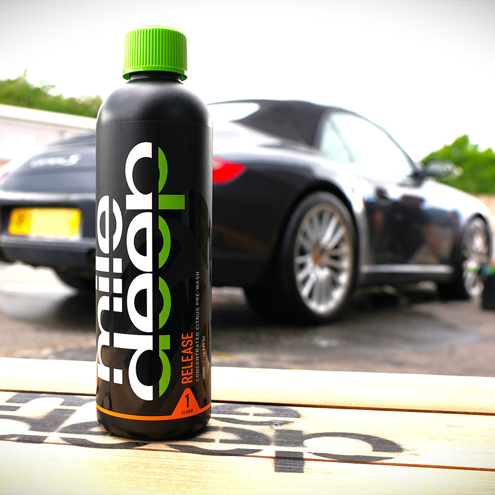 refresh concentrated citrus pre-car wash